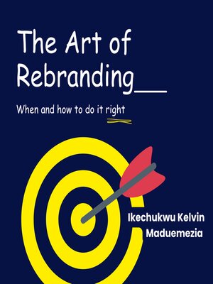 cover image of The Art of Rebranding